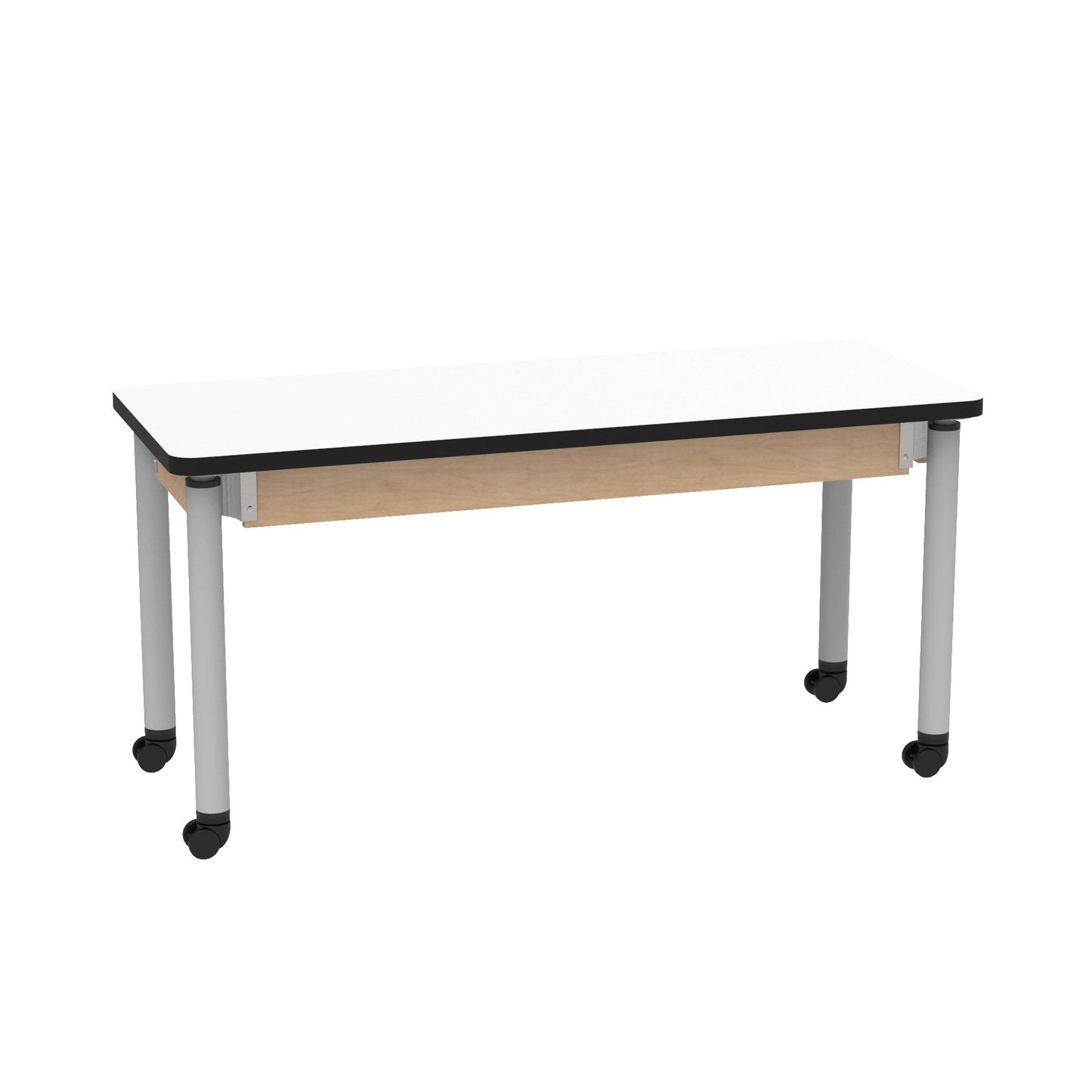 Diversified Woodcrafts Adjustable-Height Table - 60" W x 24" D - SchoolOutlet