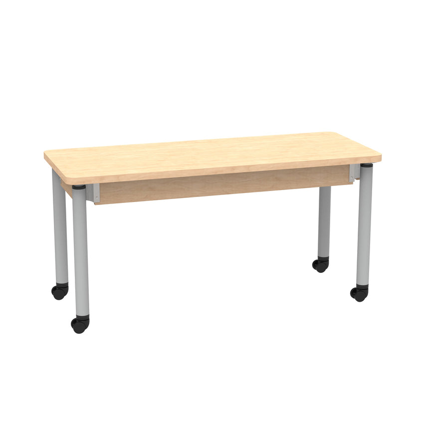 Diversified Woodcrafts Adjustable-Height Table - 60" W x 24" D - SchoolOutlet