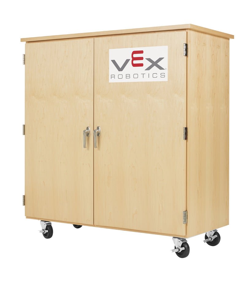 Diversified Woodcrafts VEX Robotics Storage Cabinet - 54"W x 24"D (Diversified Woodcrafts DIV-VXP-5024M) - SchoolOutlet