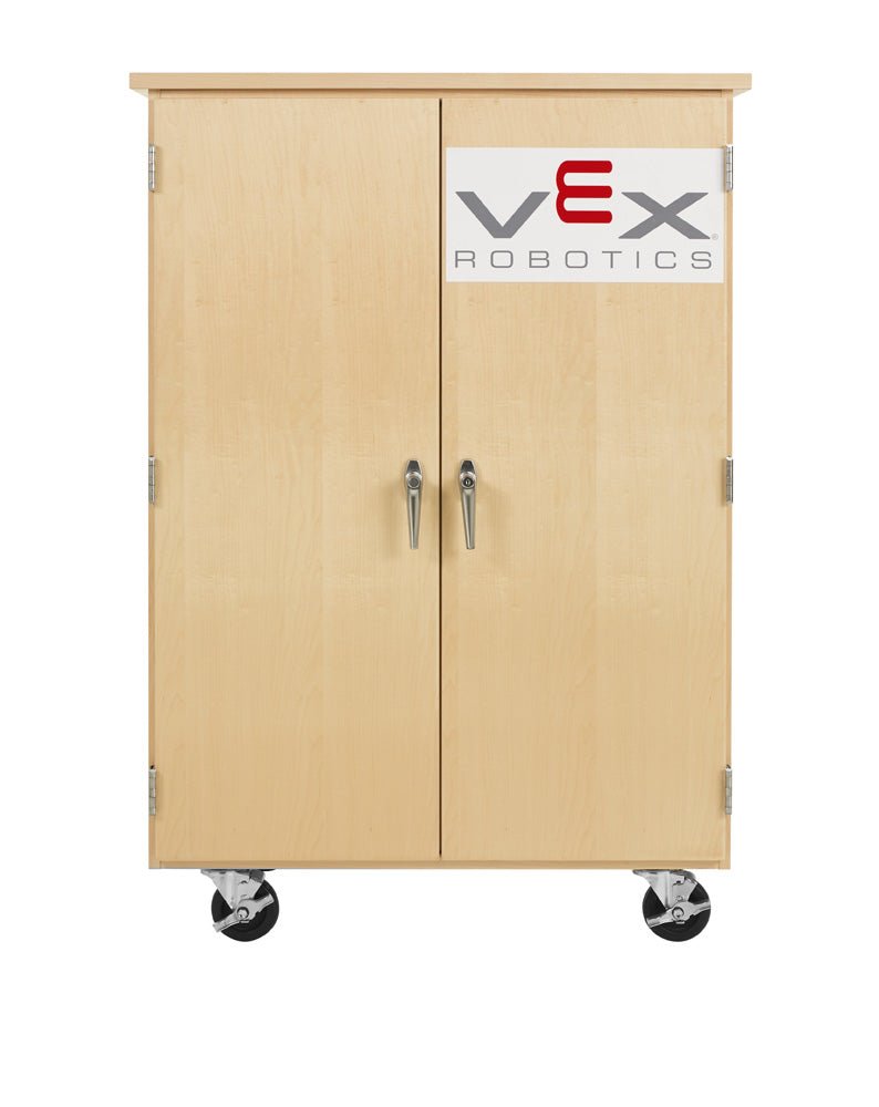 Diversified Woodcrafts VEX Robotics Tote Storage Cabinet - 36"W x 24"D (Diversified Woodcrafts DIV-VXT-3624M) - SchoolOutlet