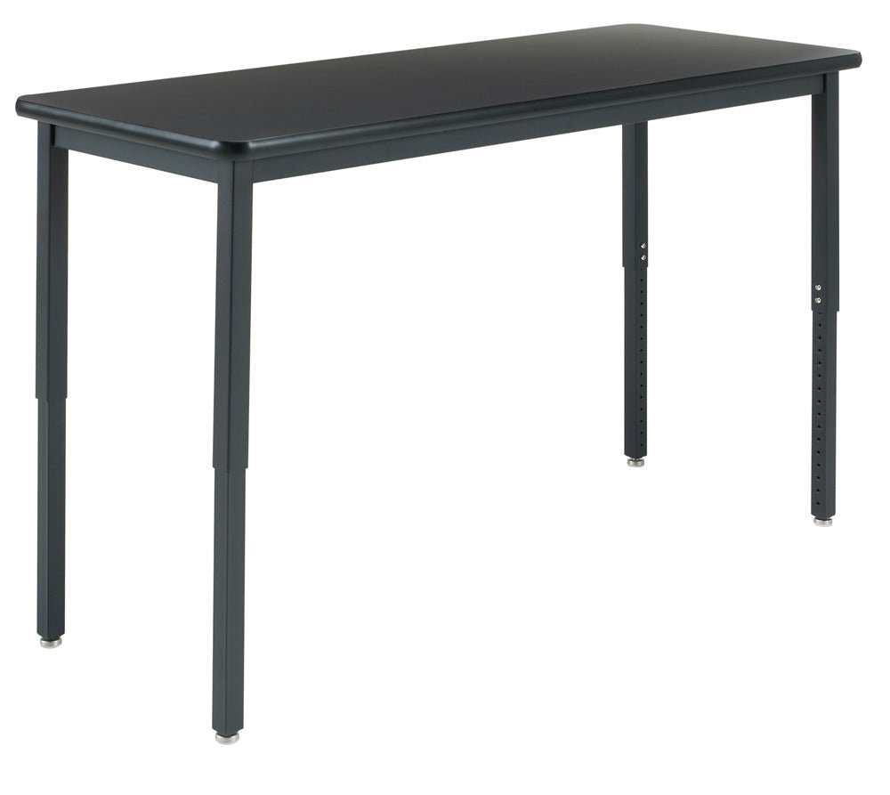 Diversified Woodcrafts Adj. Height Metal Frame Science Table - 72" W x 30" D - SchoolOutlet