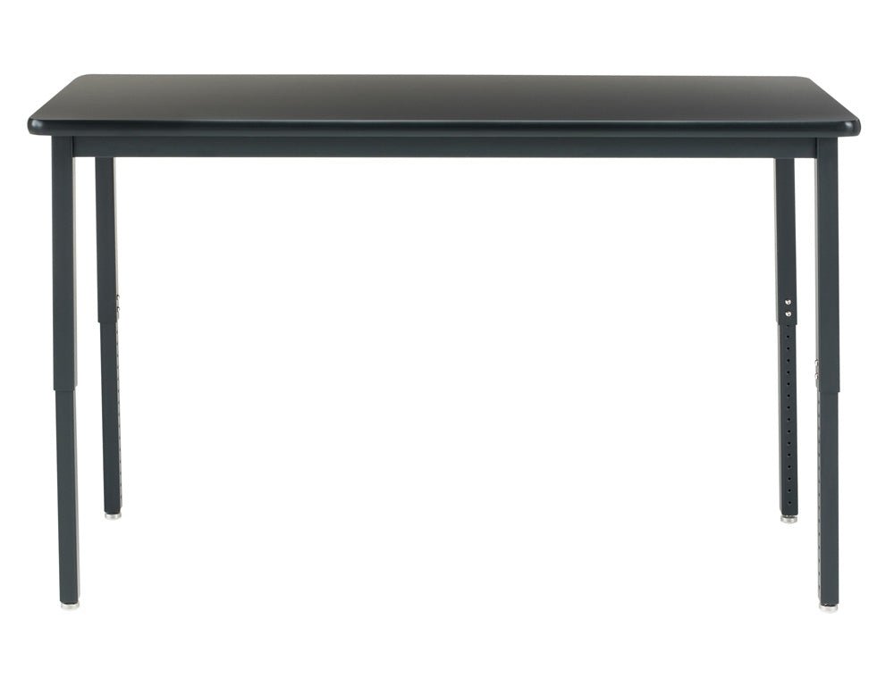 Diversified Woodcrafts Adj. Height Metal Frame Science Table - 72" W x 30" D - SchoolOutlet