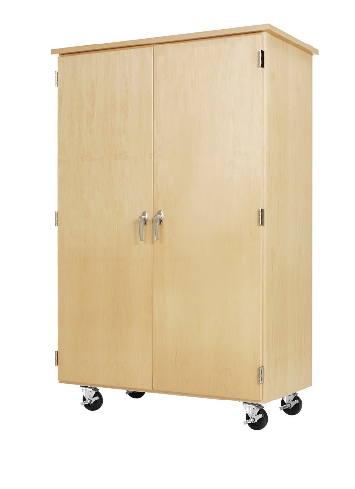 Diversified Woodcrafts Robotics Mobile Storage Cabinet - 44"W x 24"D (Diversified Woodcrafts DIV-XM-4424M) - SchoolOutlet