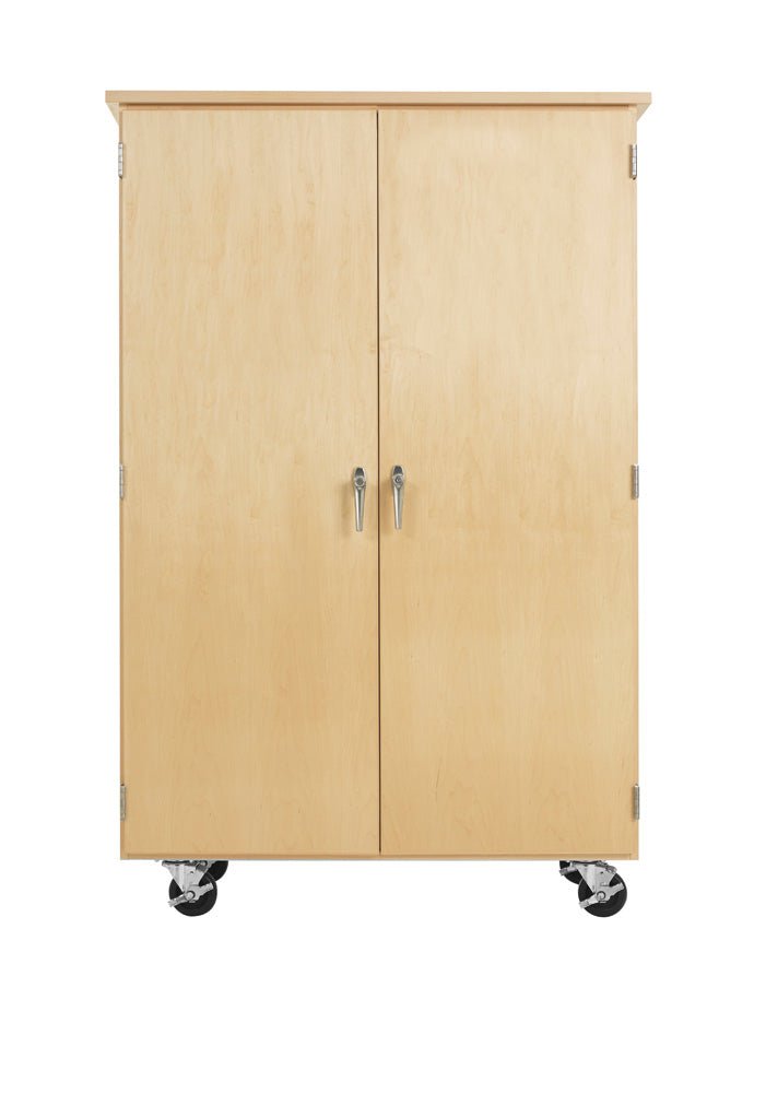 Diversified Woodcrafts Robotics Mobile Storage Cabinet - 44"W x 24"D (Diversified Woodcrafts DIV-XM-4424M) - SchoolOutlet