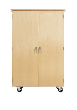 Diversified Woodcrafts Robotics Mobile Storage Cabinet - 44"W x 24"D (Diversified Woodcrafts DIV-XM-4424M)