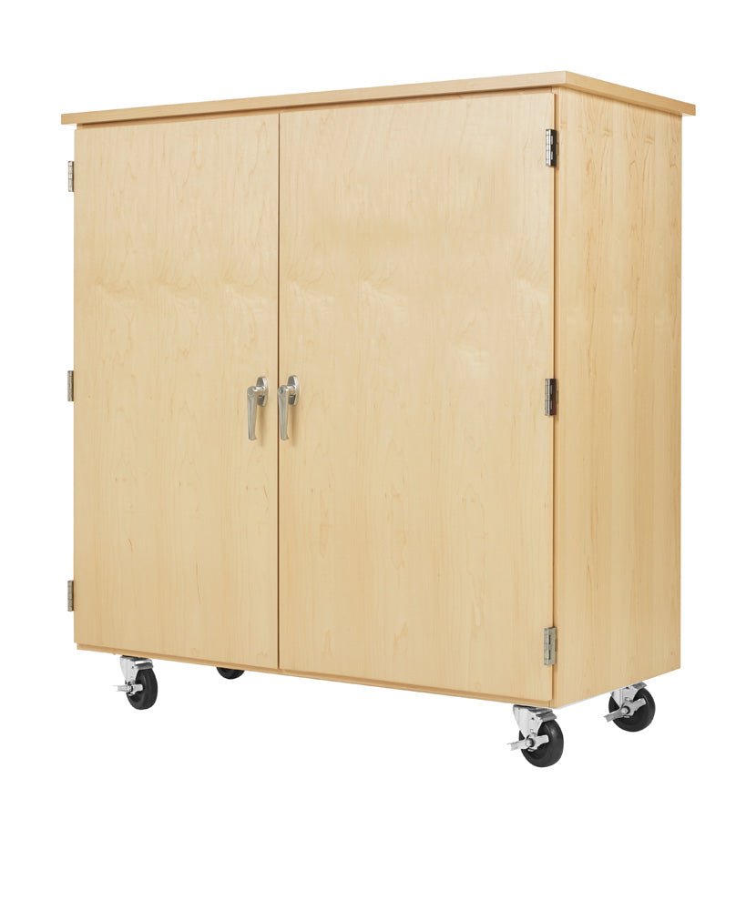 Diversified Woodcrafts Robotics Storage Cabinet - 54"W x 24"D (Diversified Woodcrafts DIV-XP-5024M) - SchoolOutlet