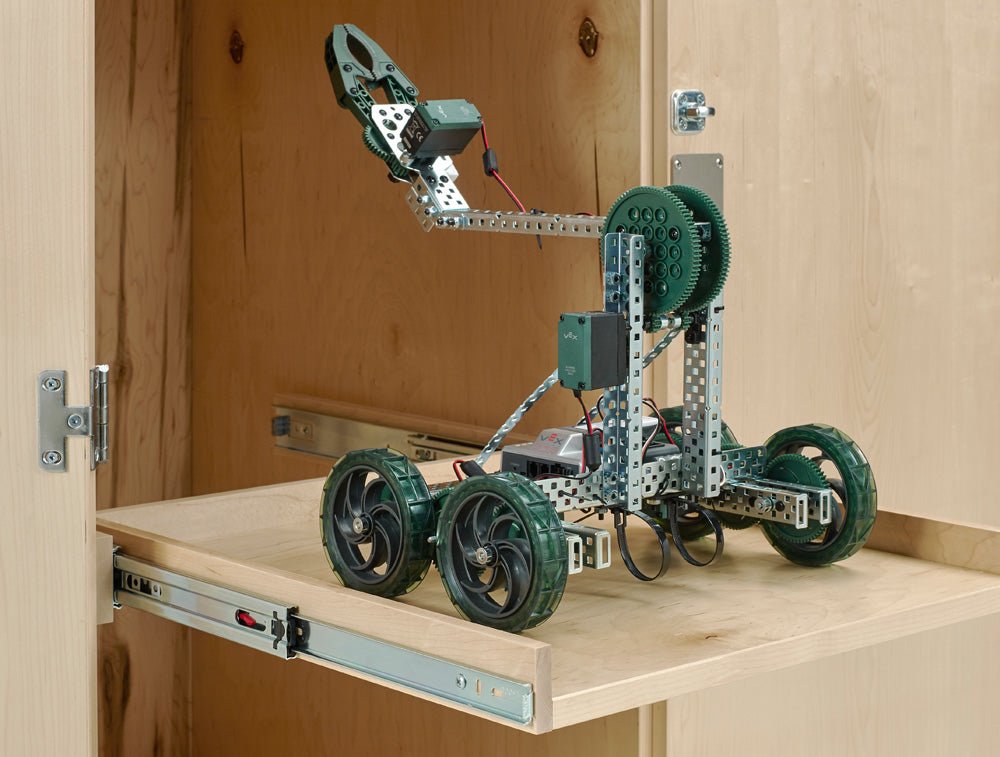 Diversified Woodcrafts Robotics Storage Cabinet - 54"W x 24"D (Diversified Woodcrafts DIV-XP-5024M) - SchoolOutlet