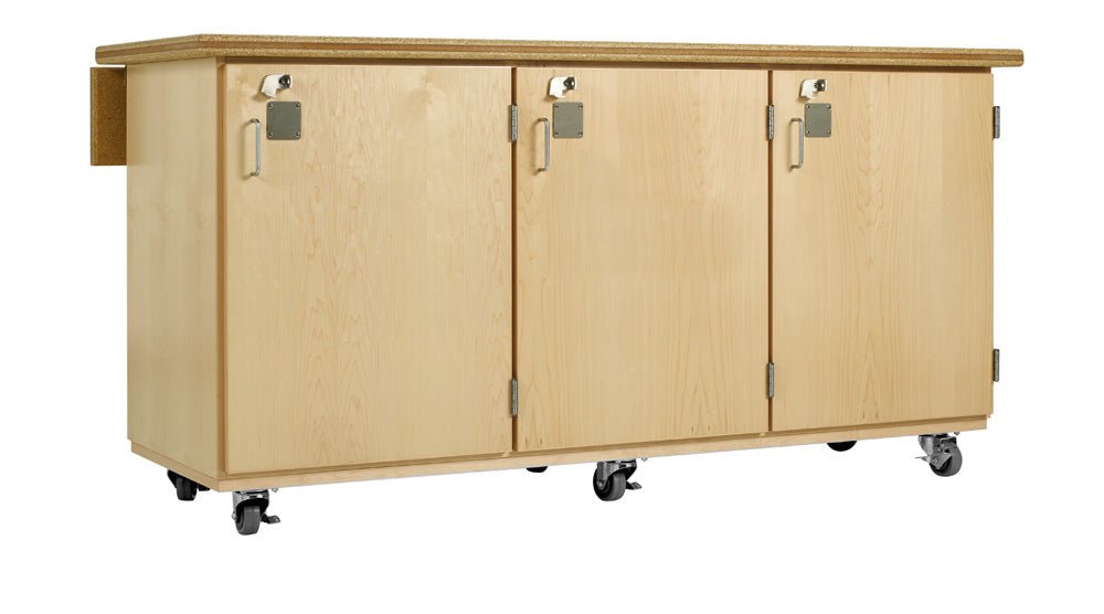 Diversified Woodcrafts Robotics Workbench - 72"W x 28"D (Diversified Woodcrafts DIV-XR-7228M) - SchoolOutlet