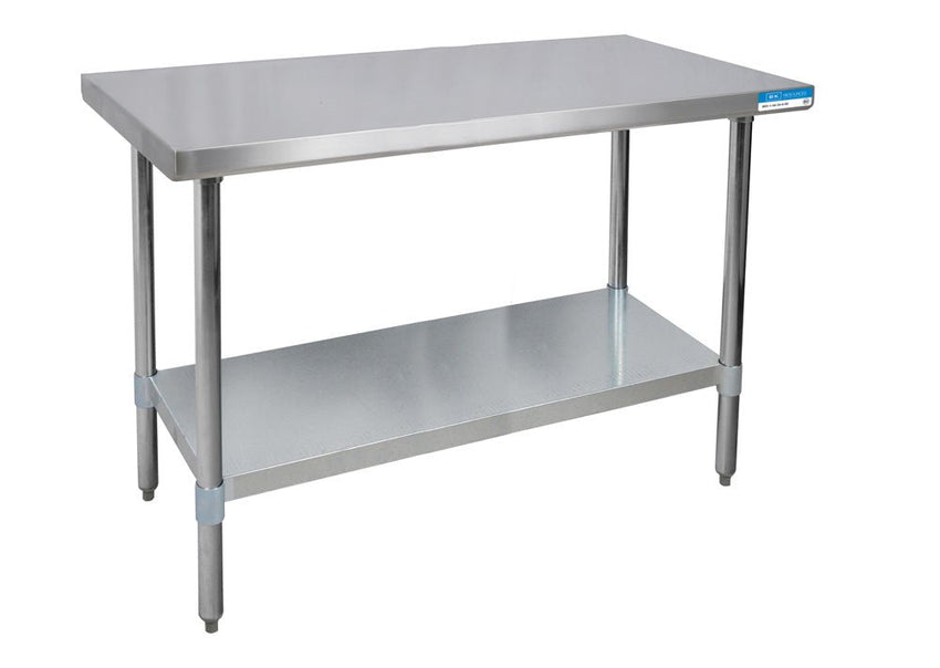 Diversified Woodcrafts Culinary Stainless Steel Table - 60"W X 30"D (Diversified Woodcrafts DIV-XS-6030) - SchoolOutlet
