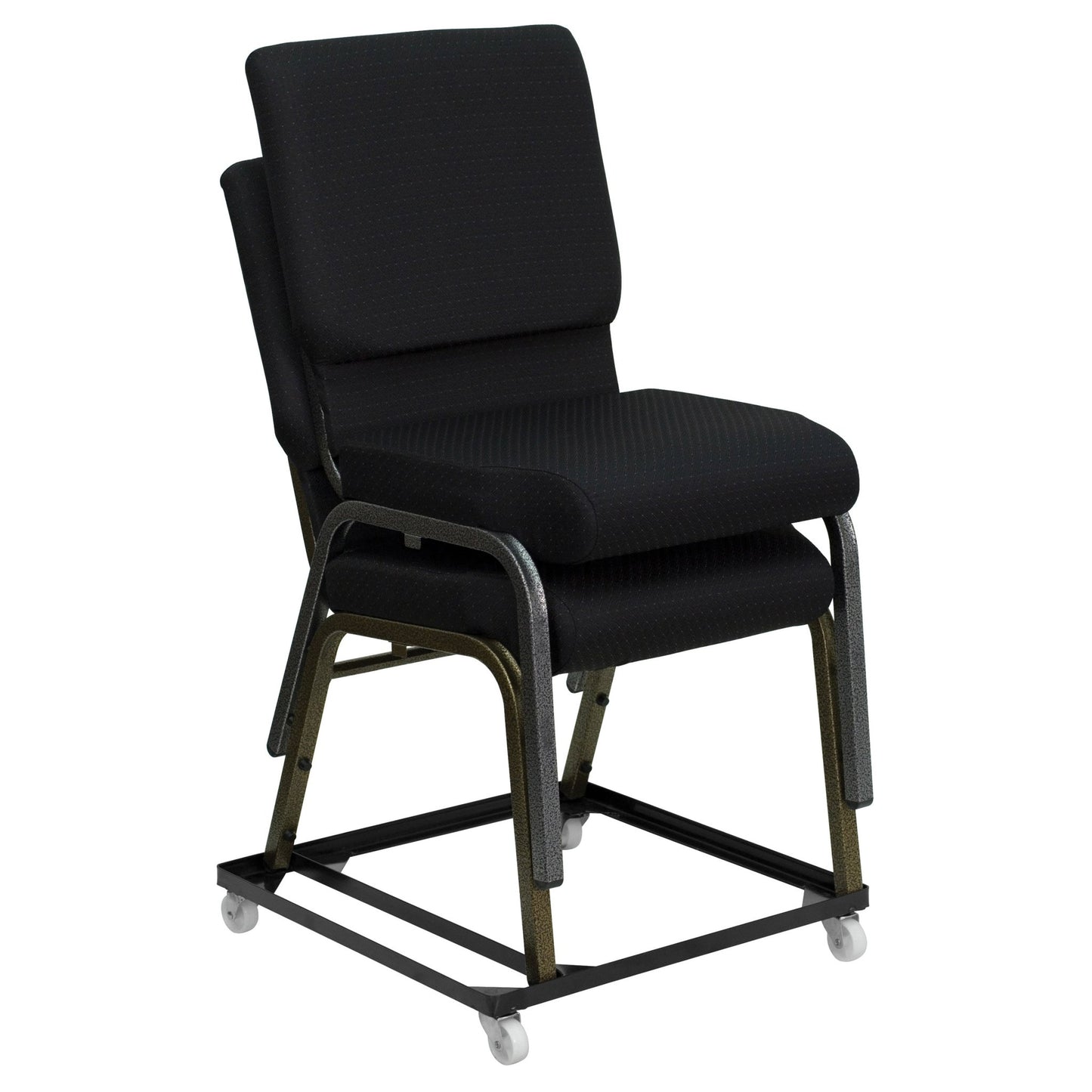 HERCULES Series Steel Stack Chair and Church Chair Dolly - SchoolOutlet