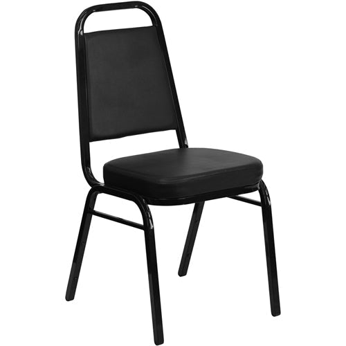 Flash Furniture HERCULES Series Trapezoidal Back Stacking Banquet Chair(FLA-FD-BHF-1-GG) - SchoolOutlet