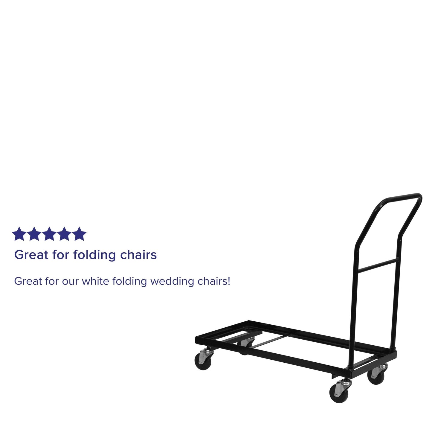 Kaden Folding Chair Dolly - SchoolOutlet