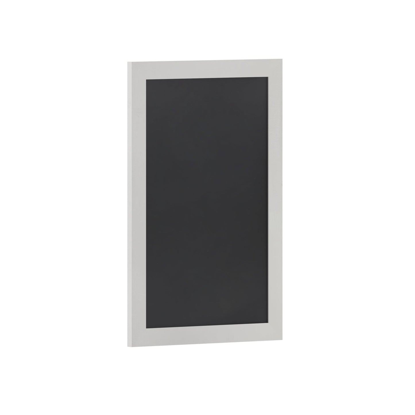 Canterbury 20" x 30" Wall Mount Magnetic Chalkboard Sign with Eraser, Hanging Wall Chalkboard Memo Board for Home, School, or Business - SchoolOutlet