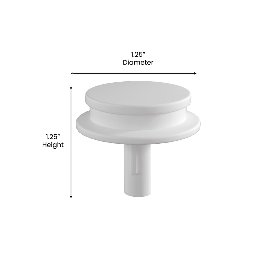 Bright Beginnings Commercial Grade Multicolor 256 Piece Shape Set for Modular STEAM Wall Systems - SchoolOutlet