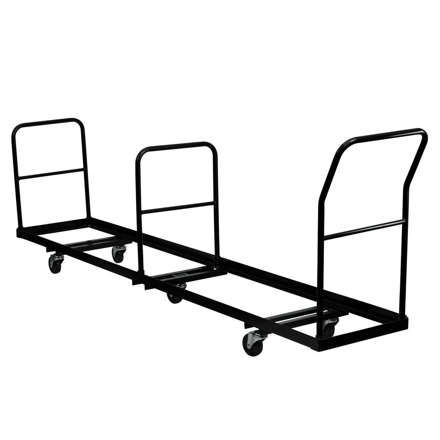 Kaden Vertical Storage Folding Chair Dolly - 50 Chair Capacity - SchoolOutlet