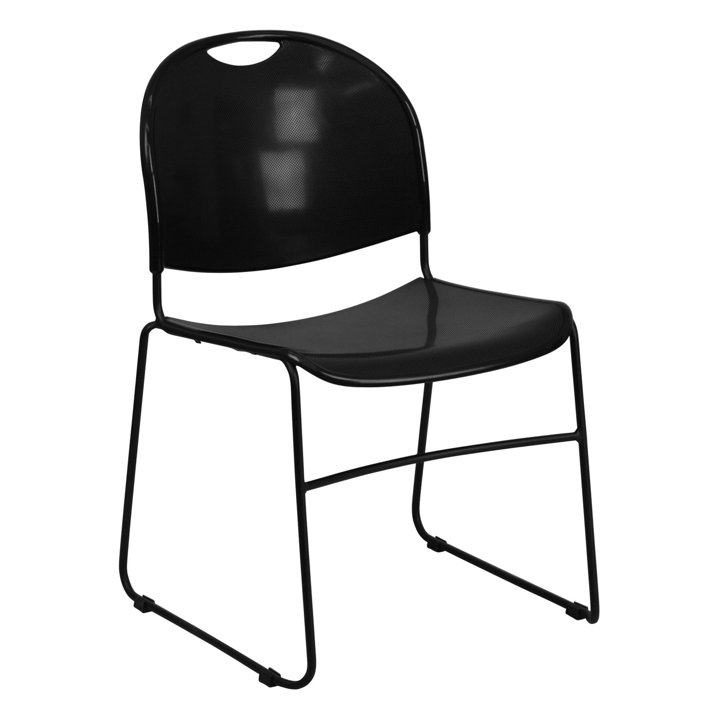 HERCULES Series 880 lb. Capacity Ultra-Compact Stack Chair with Frame - SchoolOutlet