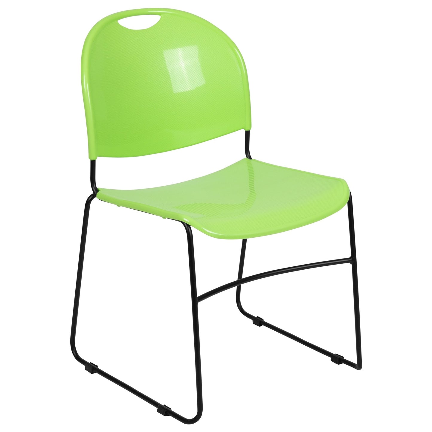 HERCULES Series 880 lb. Capacity Ultra-Compact Stack Chair with Frame - SchoolOutlet