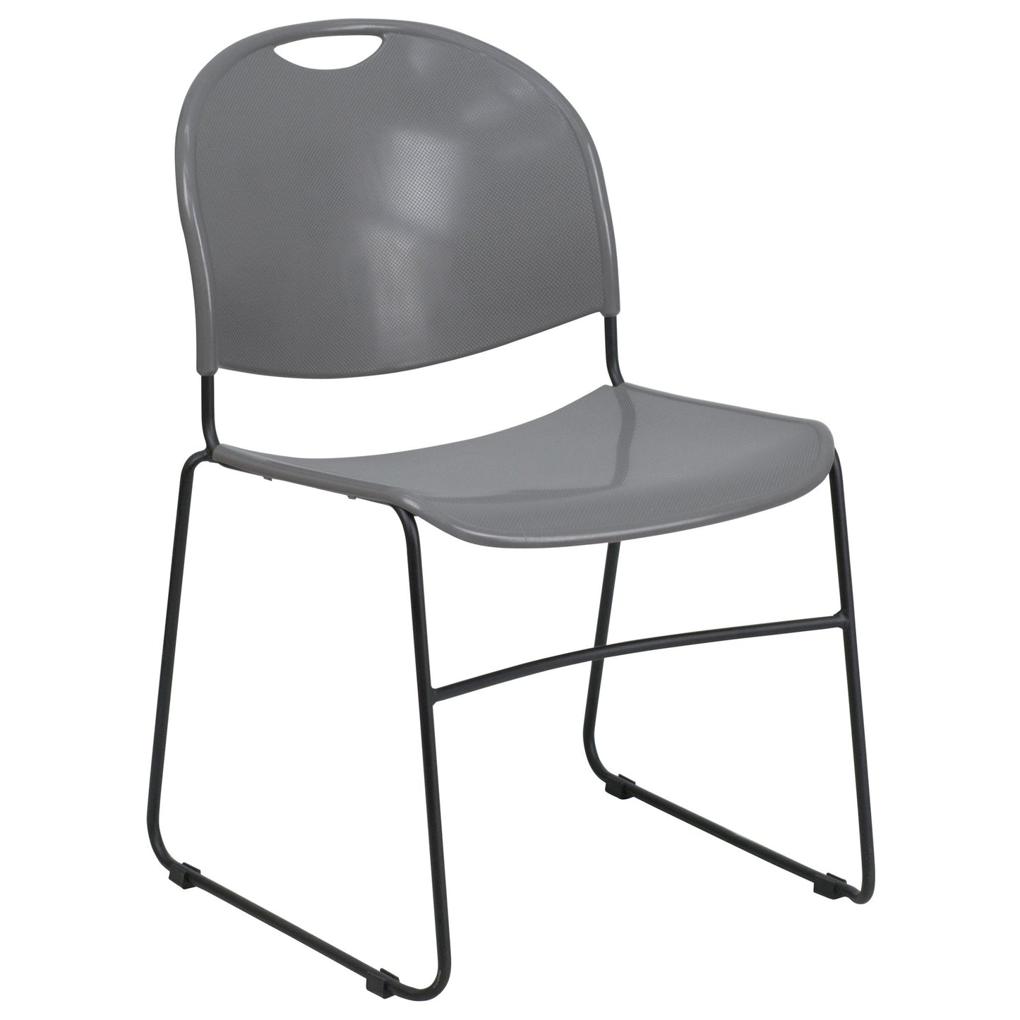 HERCULES Series 880 lb. Capacity Ultra-Compact Stack Chair with Frame - SchoolOutlet