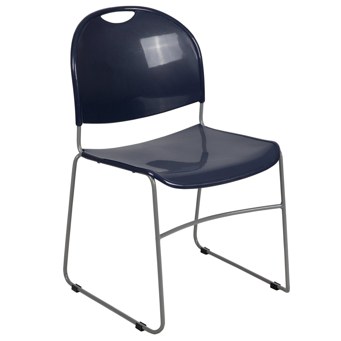 HERCULES Series 880 lb. Capacity Ultra-Compact Stack Chair with Frame - SchoolOutlet