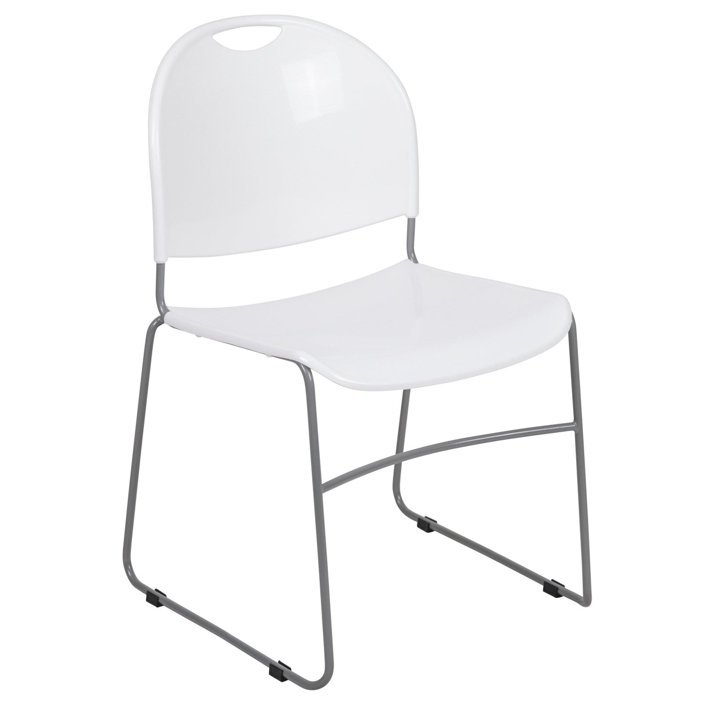 HERCULES Series 880 lb. Capacity Ultra-Compact Stack Chair with Frame - SchoolOutlet