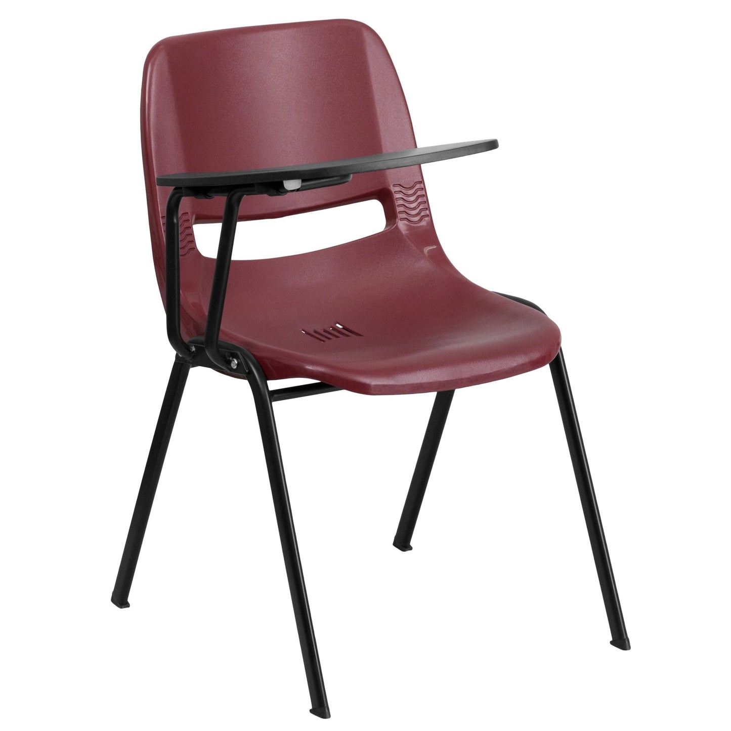 HERCULES Ergonomic Shell Chair with Right Handed Flip-Up Tablet Arm - SchoolOutlet