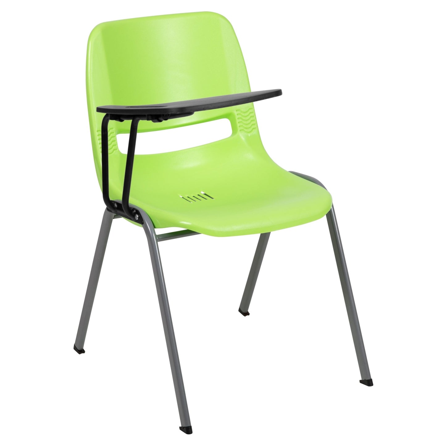 HERCULES Ergonomic Shell Chair with Right Handed Flip-Up Tablet Arm - SchoolOutlet