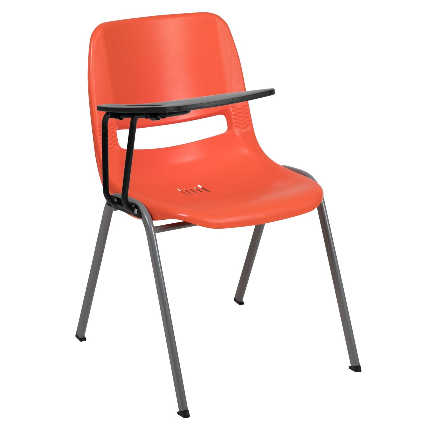 HERCULES Ergonomic Shell Chair with Right Handed Flip-Up Tablet Arm - SchoolOutlet