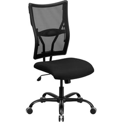 Flash Furniture HERCULES Series Big & Tall Black Mesh Office Chair(FLA-WL-5029SYG-GG)