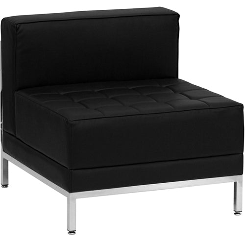 Flash Furniture HERCULES Imagination Series Lounge Set(FLA-ZB-IMAG-MIDCH-6-GG) - SchoolOutlet