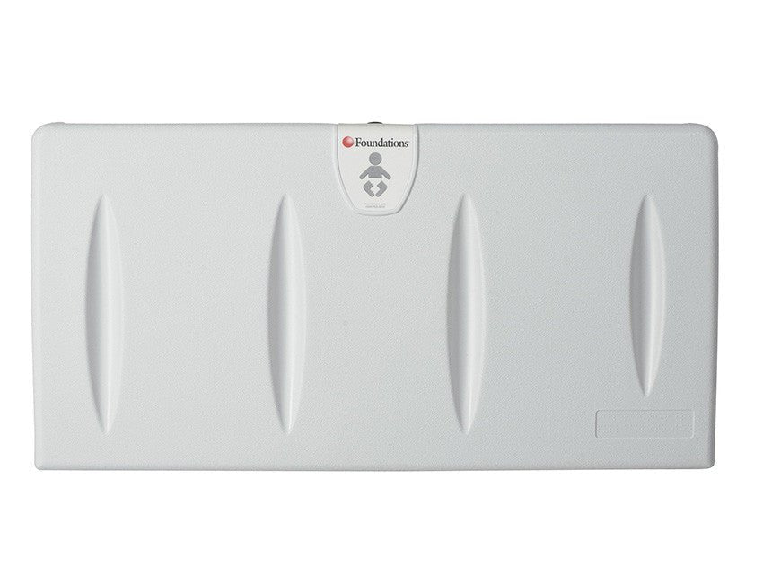 Foundations Horizontal Surface Mount Changing Station (Backer Plate Not Included) (FOU-100-EH) - SchoolOutlet