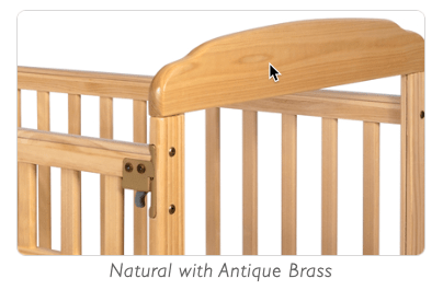 Foundations Next Gen Serenity, World's Most Popular Child Care Crib - SchoolOutlet