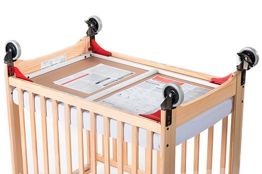 Foundations Next Gen First Responders Evacuation Crib - SchoolOutlet