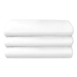 Foundations CozyFit Sheets - Fits all Major Brands of Cots, Standard Size (Pack of 12 Cot Sheets) (FOU-CS-SS-XX-12)