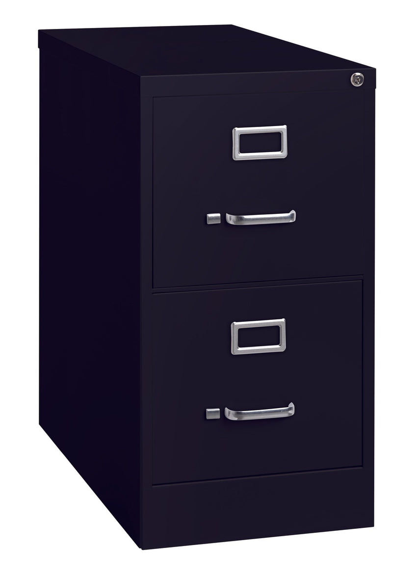 Hirsh 25" Deep Letter Width Metal Vertical File Cabinet, Commercial Grade - SchoolOutlet