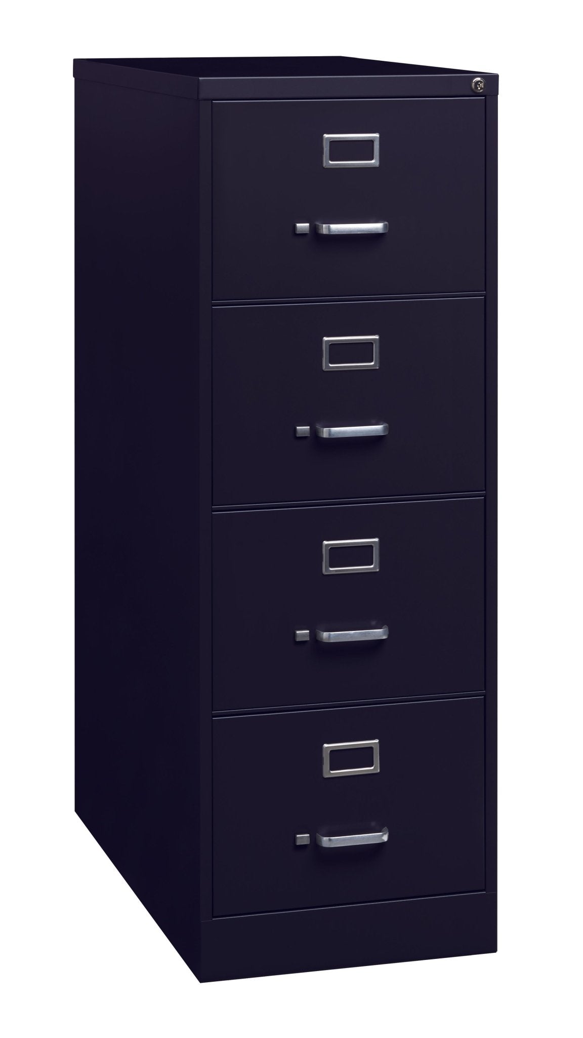 Hirsh 26.5" Deep Legal Width Metal Vertical File Cabinet, Commercial Grade - SchoolOutlet