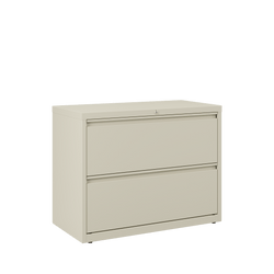 Hirsh 36 Inch Wide Metal Lateral File Cabinet for Home and Office, Holds Letter, Legal and A4 Hanging Folders