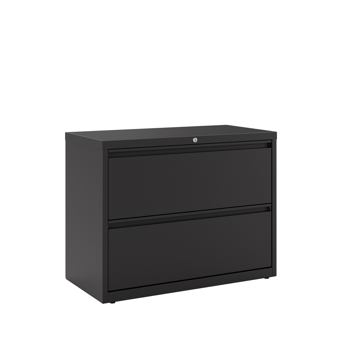 Hirsh 36 Inch Wide Metal Lateral File Cabinet for Home and Office, Holds Letter, Legal and A4 Hanging Folders - SchoolOutlet