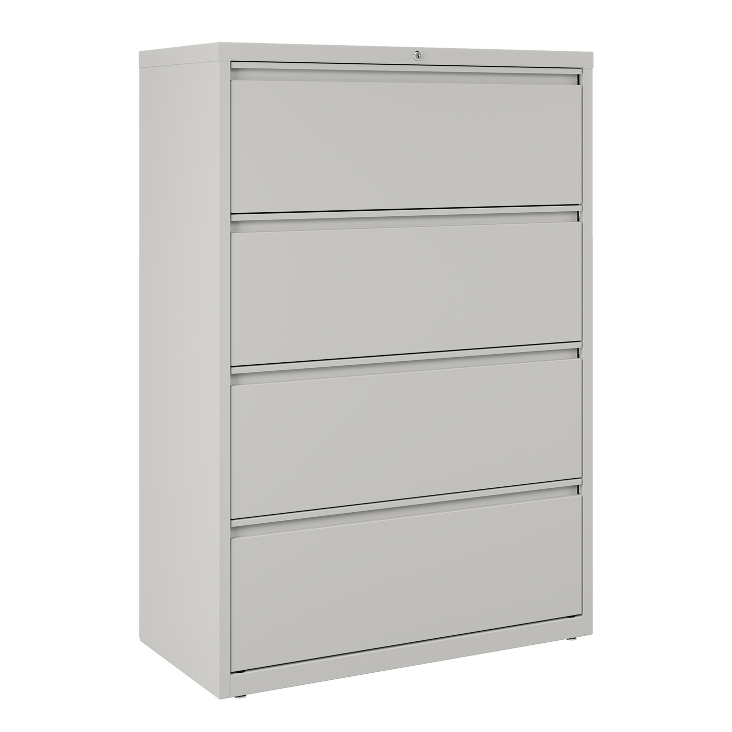 Hirsh 36 Inch Wide Metal Lateral File Cabinet for Home and Office, Holds Letter, Legal and A4 Hanging Folders - SchoolOutlet