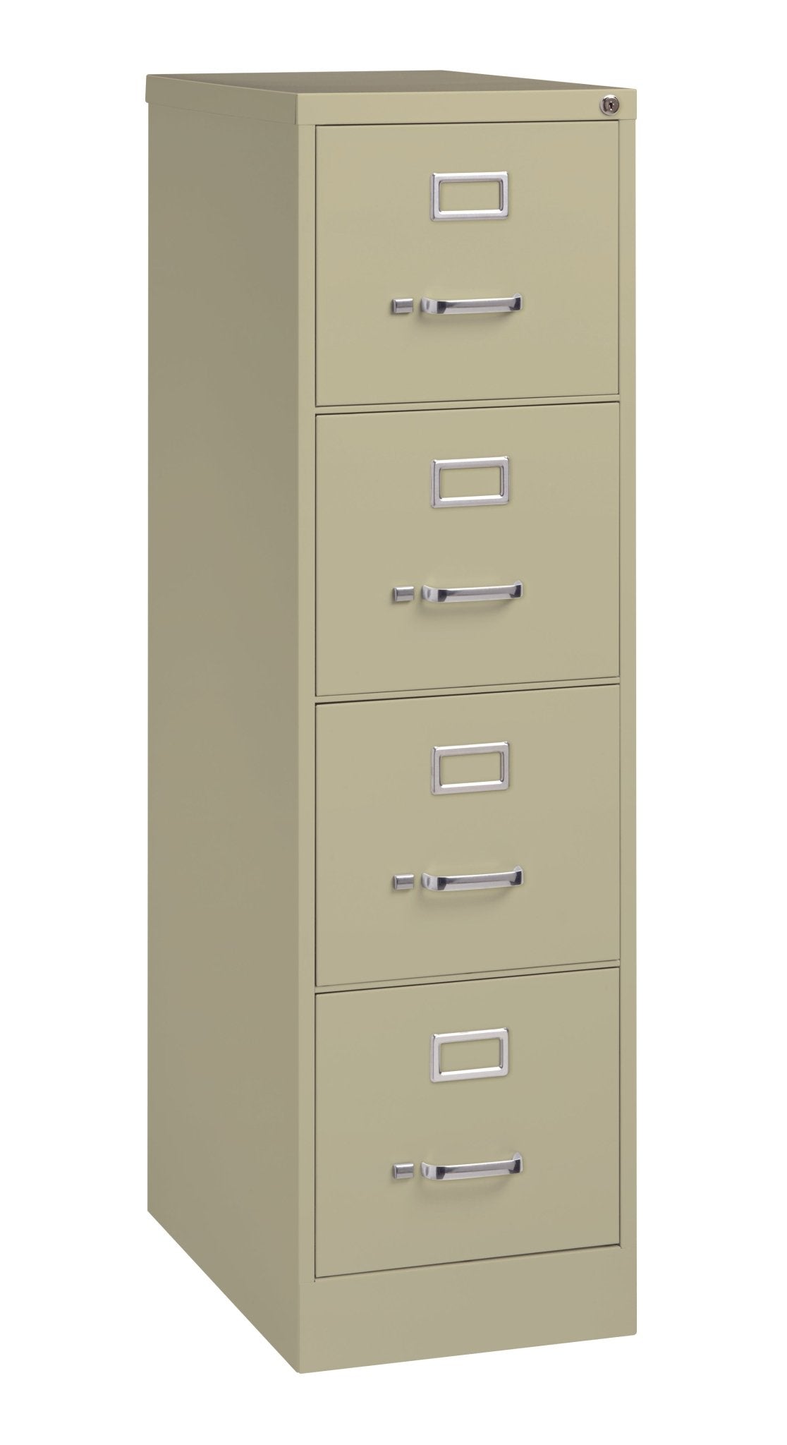 Hirsh 25" Deep Letter Width Metal Vertical File Cabinet, Commercial Grade - SchoolOutlet