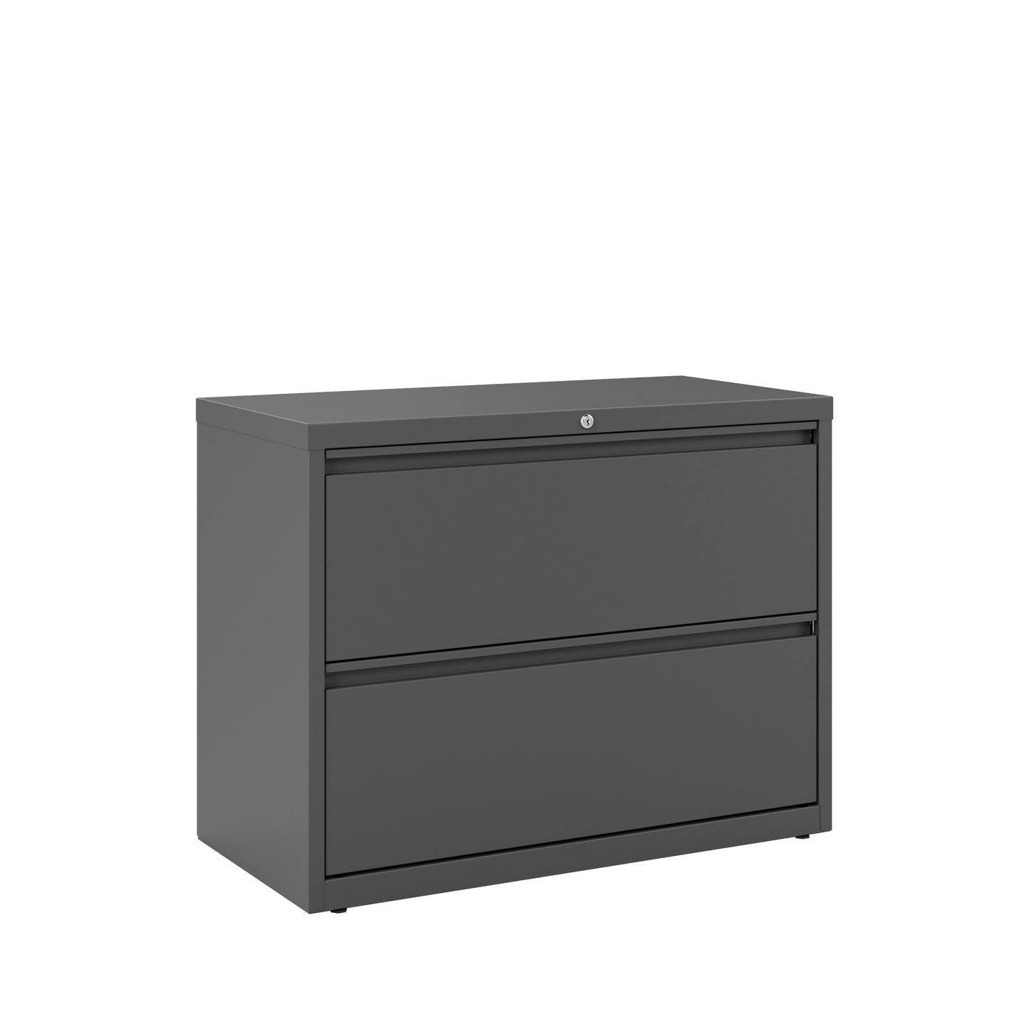 Hirsh 36 Inch Wide Metal Lateral File Cabinet for Home and Office, Holds Letter, Legal and A4 Hanging Folders - SchoolOutlet