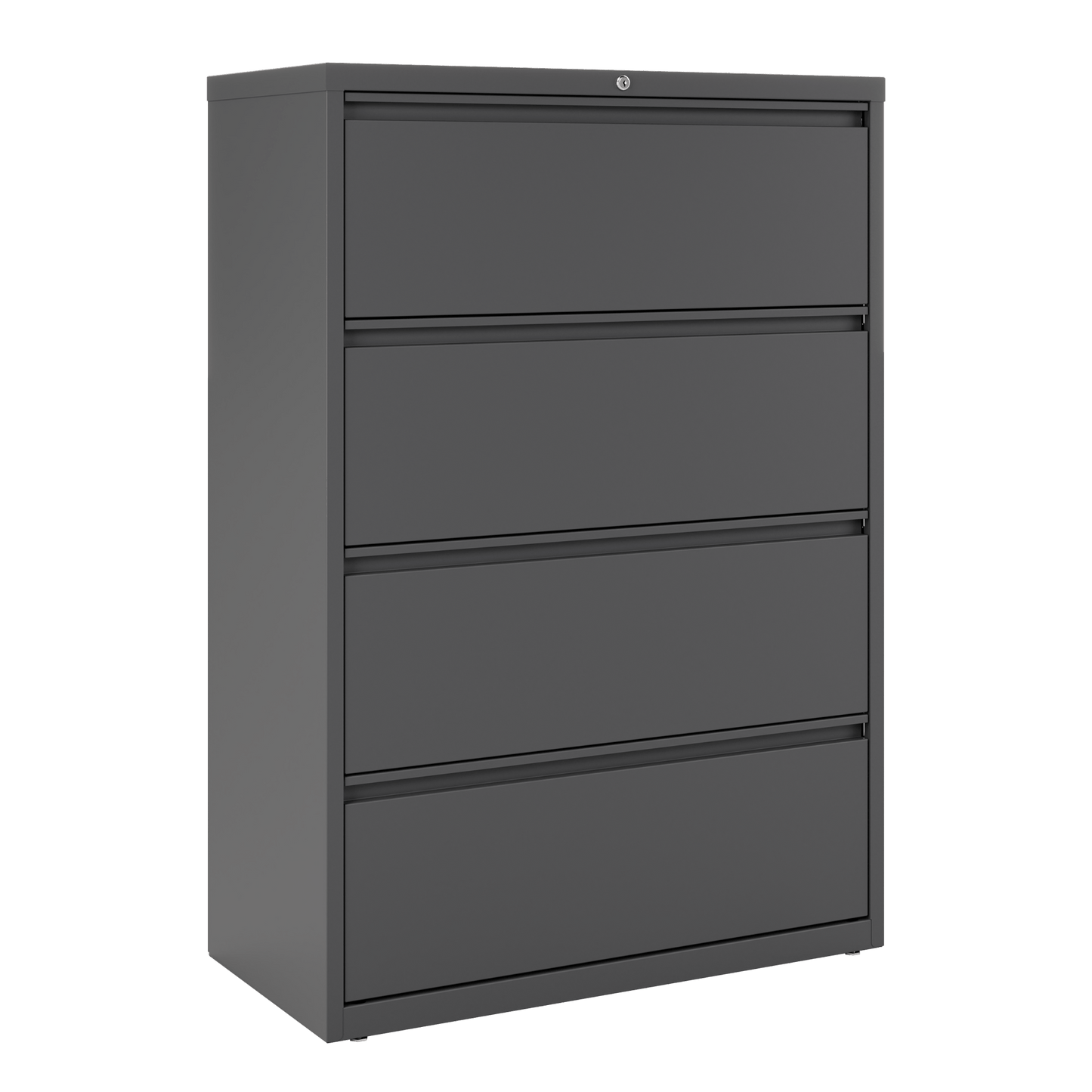 Hirsh 36 Inch Wide Metal Lateral File Cabinet for Home and Office, Holds Letter, Legal and A4 Hanging Folders - SchoolOutlet