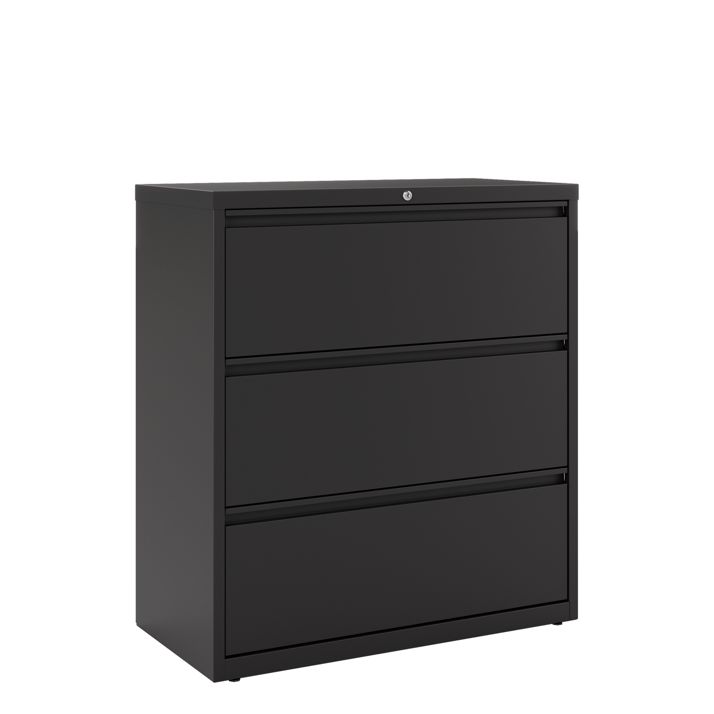 Hirsh 36 Inch Wide Metal Lateral File Cabinet for Home and Office, Holds Letter, Legal and A4 Hanging Folders - SchoolOutlet