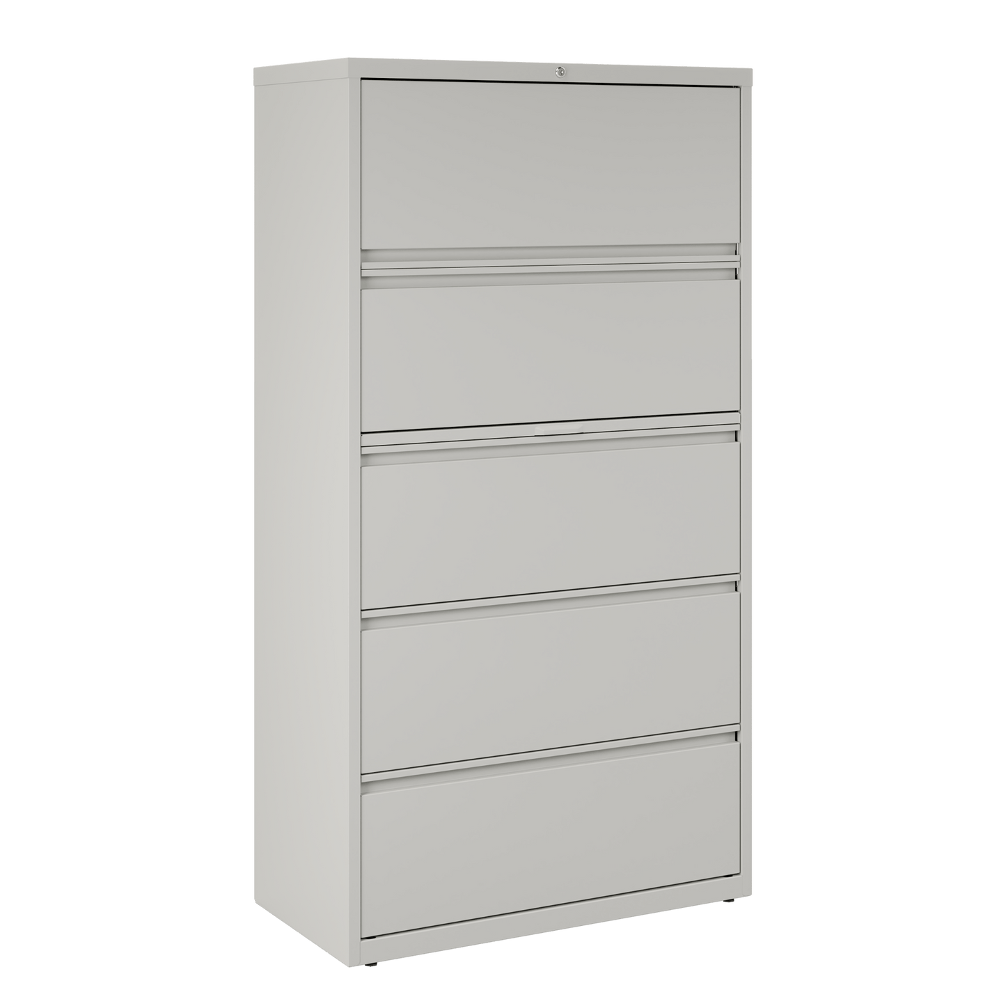 Hirsh 36 Inch Wide Metal Lateral File Cabinet for Home and Office, Holds Letter, Legal and A4 Hanging Folders - SchoolOutlet