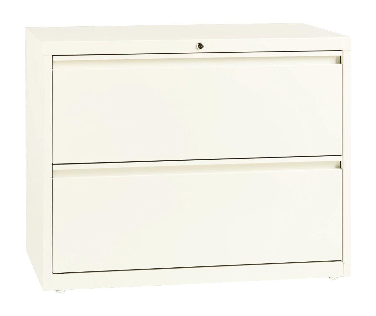 Hirsh 36 Inch Wide Metal Lateral File Cabinet for Home and Office, Holds Letter, Legal and A4 Hanging Folders - SchoolOutlet