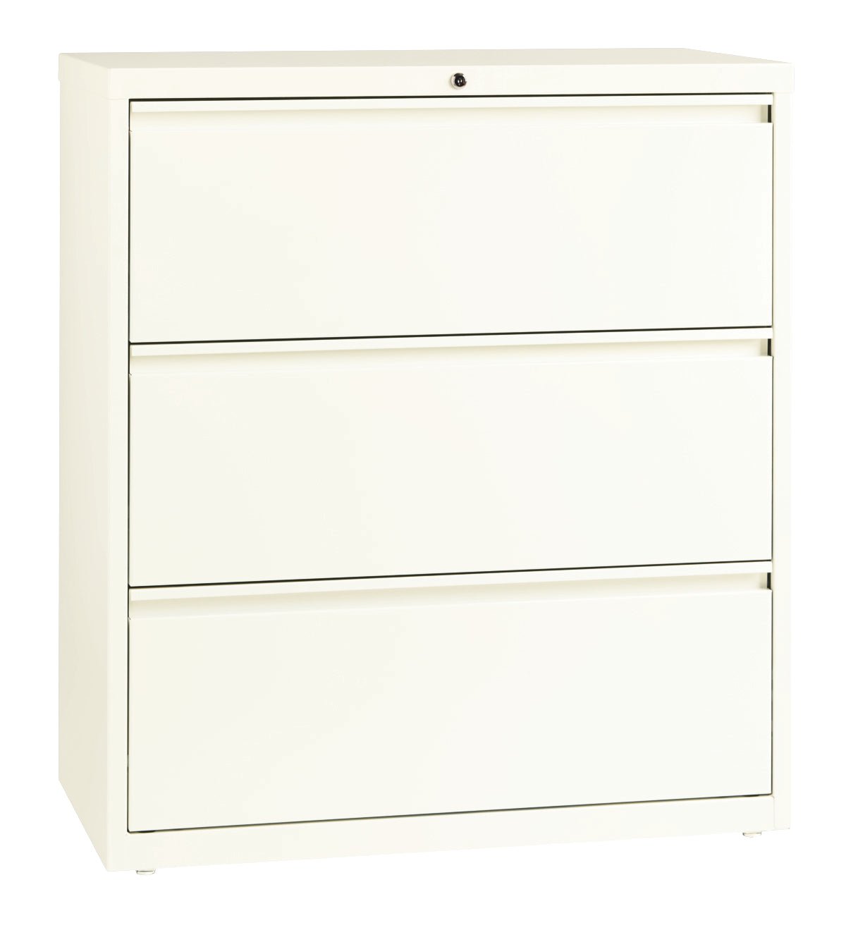 Hirsh 36 Inch Wide Metal Lateral File Cabinet for Home and Office, Holds Letter, Legal and A4 Hanging Folders - SchoolOutlet