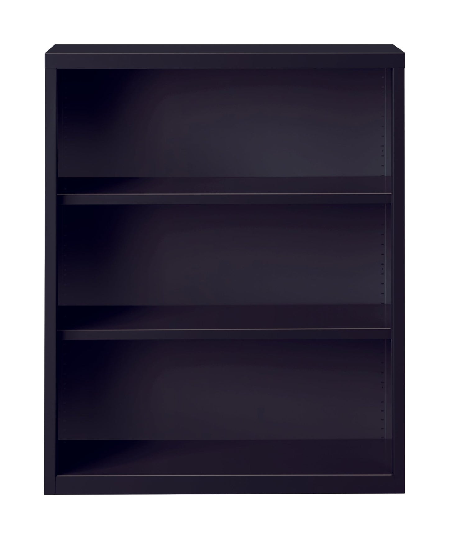 Hirsh 3 Shelf Metal Bookcase, 42in. Height - SchoolOutlet