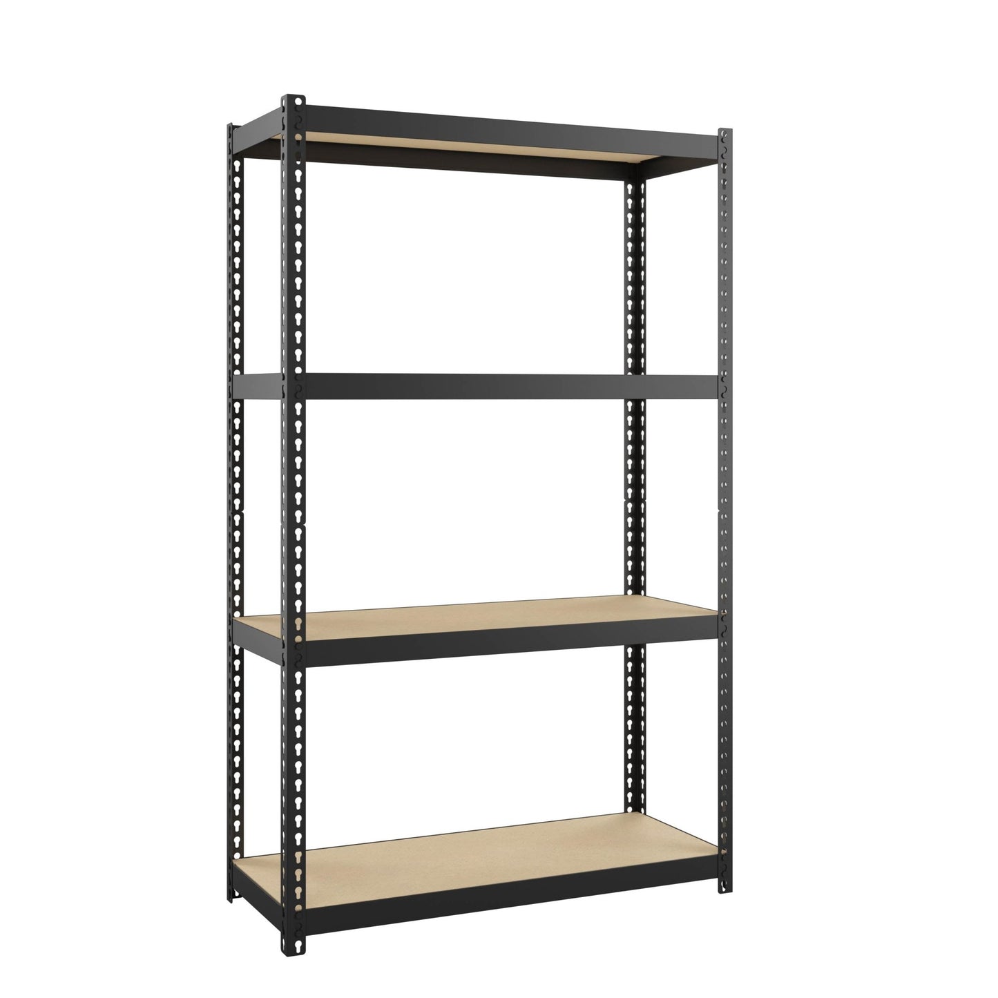 Space Solutions 1000 Riveted Steel Shelving 12"D x 30"W - SchoolOutlet