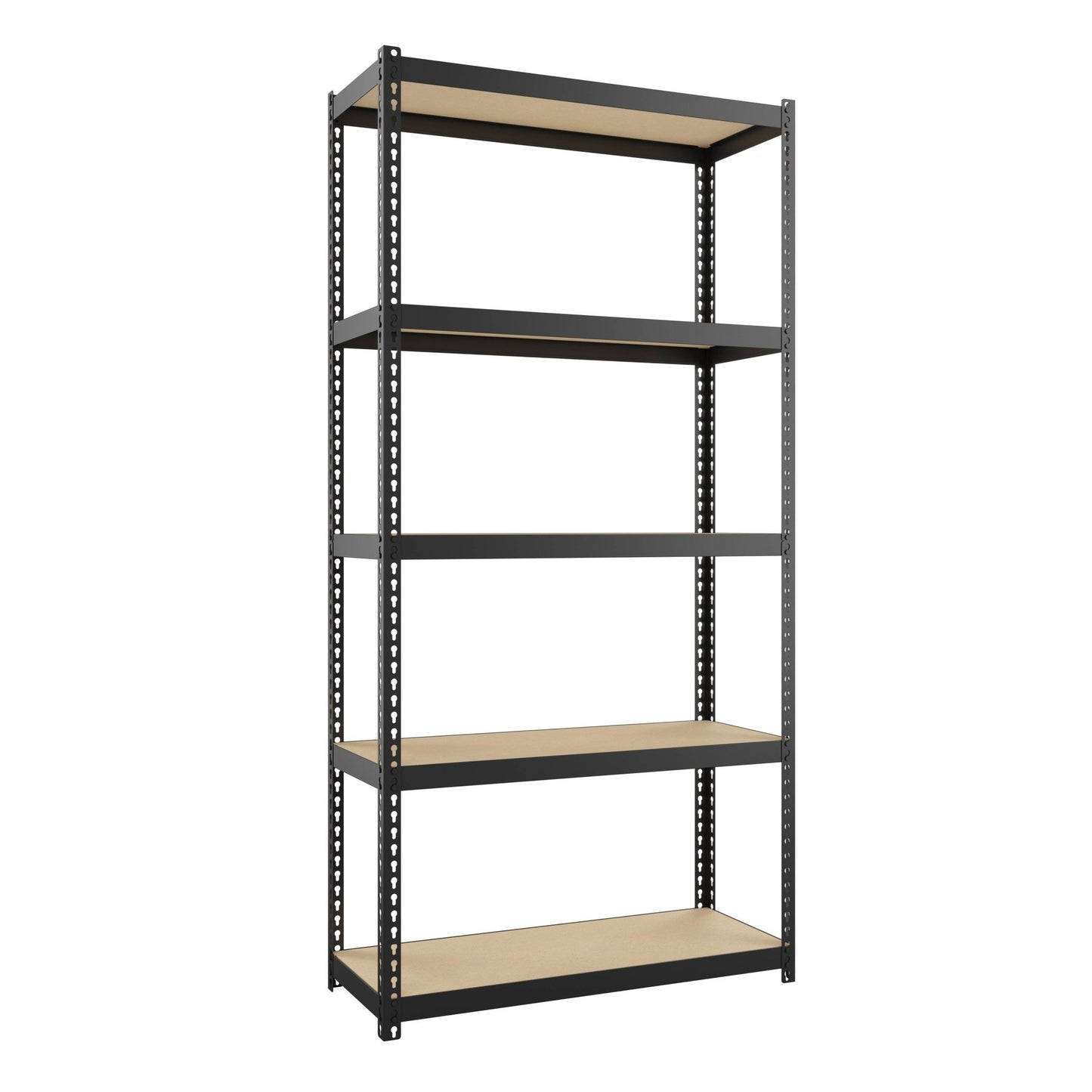 Space Solutions 1000 Riveted Steel Shelving 12"D x 30"W - SchoolOutlet