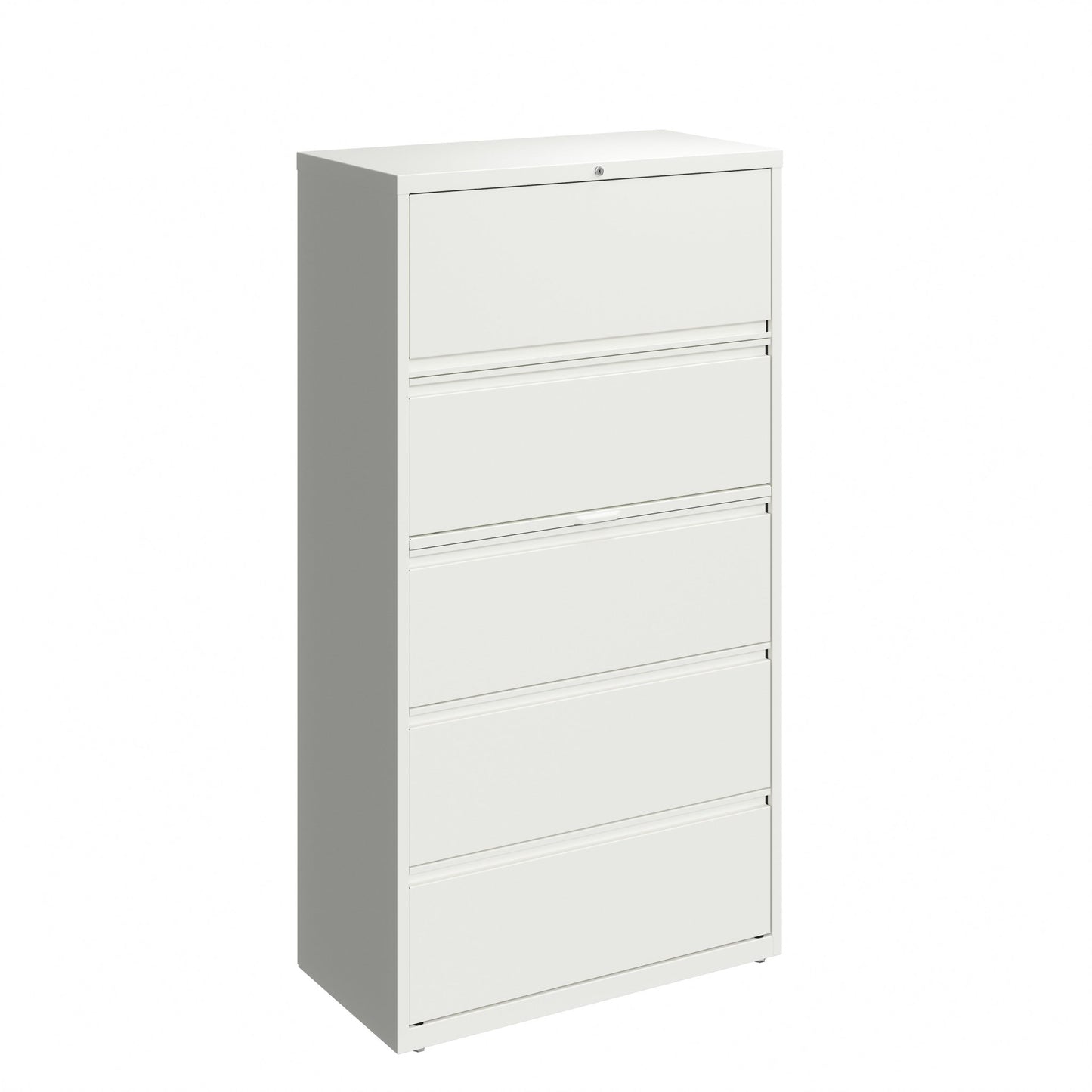 Hirsh 36 Inch Wide Metal Lateral File Cabinet for Home and Office, Holds Letter, Legal and A4 Hanging Folders - SchoolOutlet