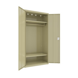 Hirsh Wardrobe Cabinet, 18"D x 36"W x 72"H